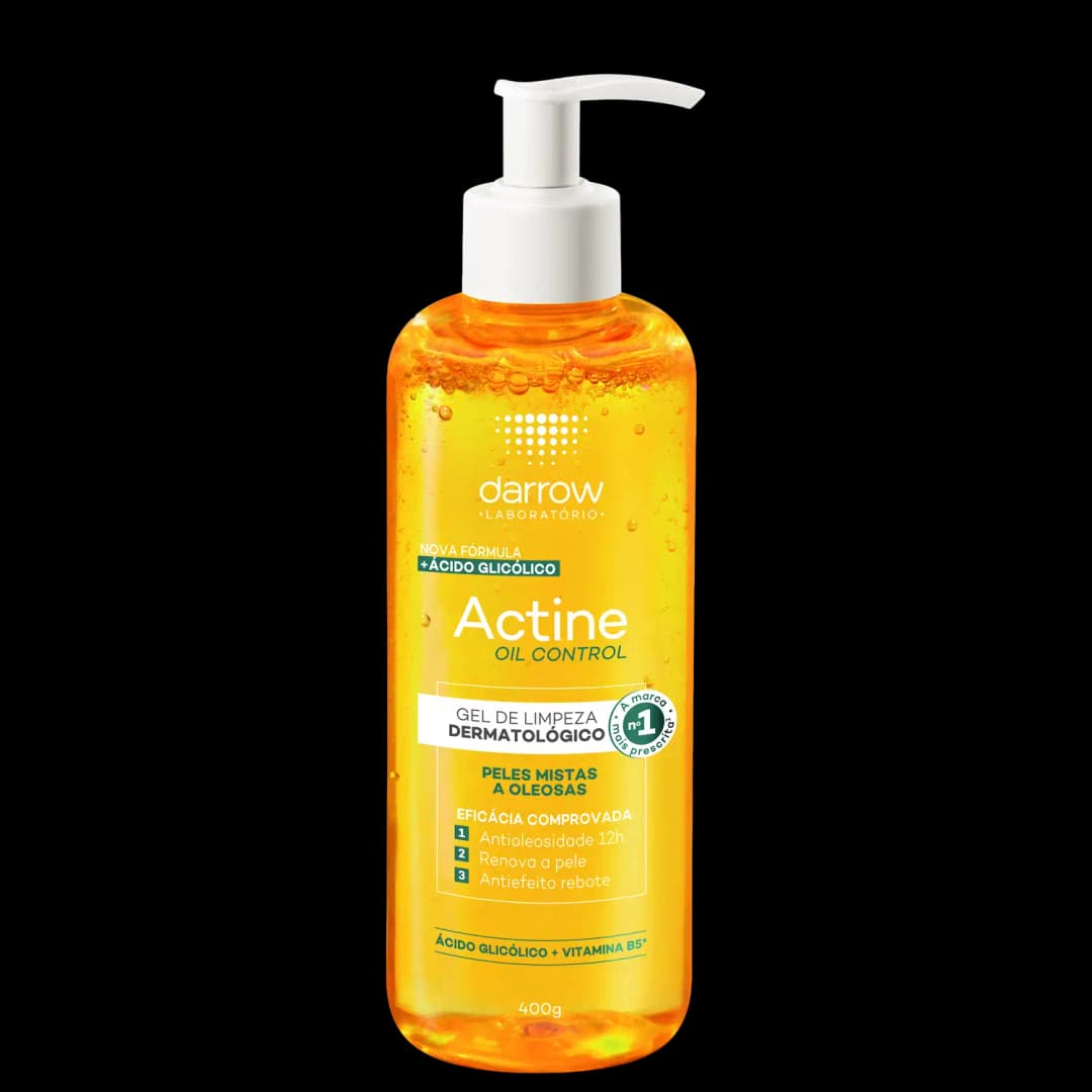 Darrow Actine Oil Control - Gel de Limpeza Facial 400g