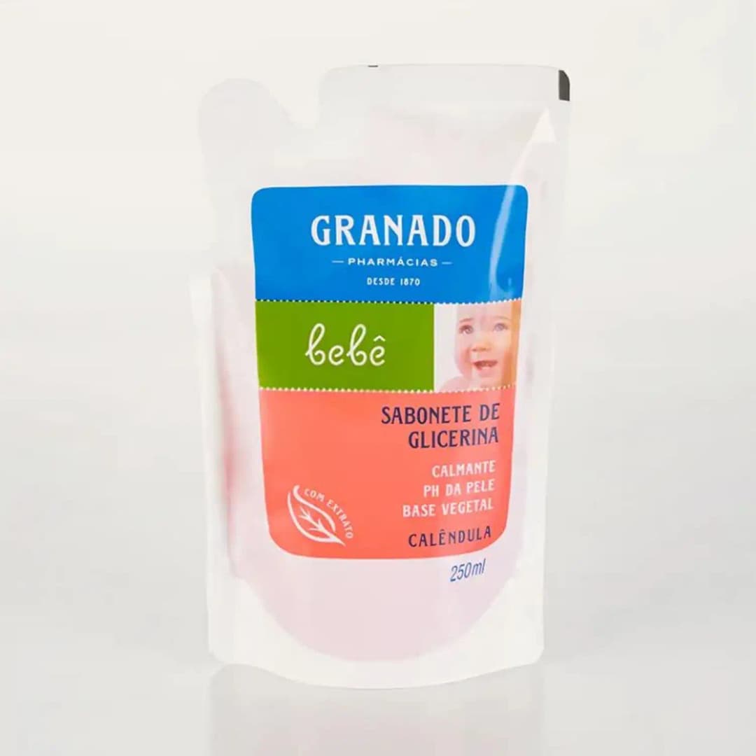 Granado Bebê Calêndula Refil - Sabonete Líquido 250ml