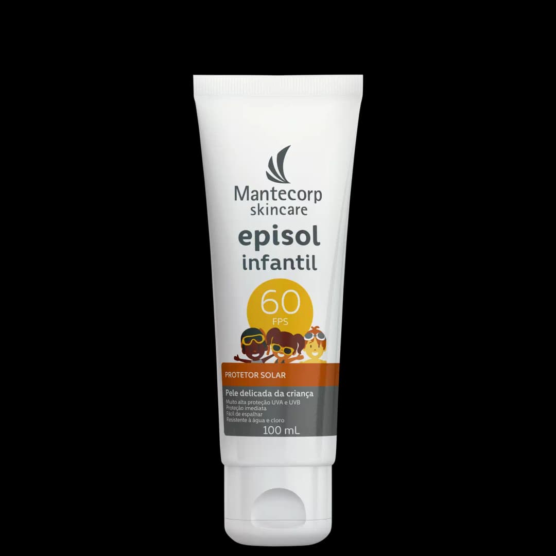 Mantecorp Episol FPS60 - Protetor Solar Infantil 100ml