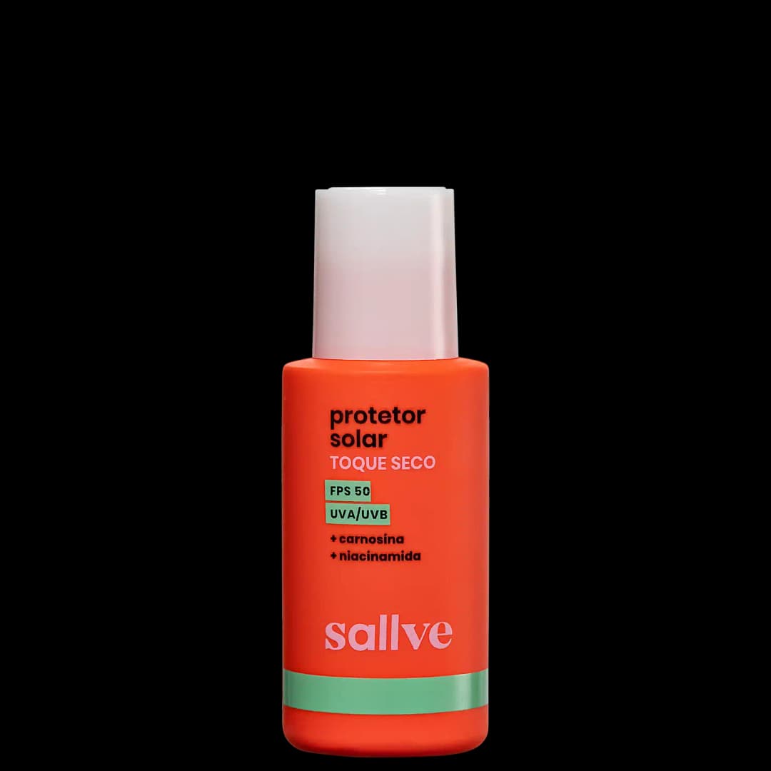 Sallve Toque Seco FPS50 - Protetor Solar Facial 40g