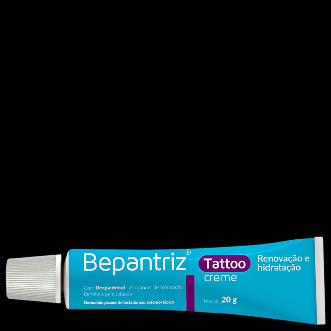 Cimed Bepantriz Tattoo - Creme Hidratante 20g