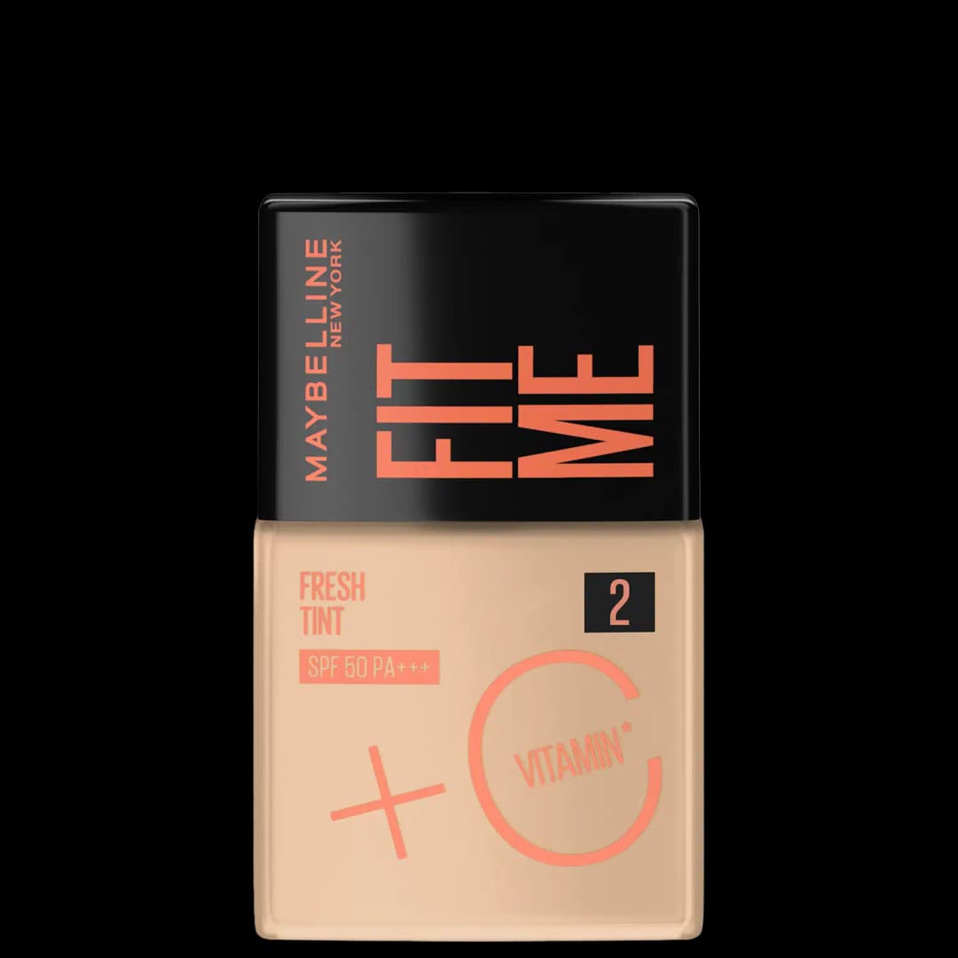 Maybelline Fit Me Fresh Tint 2 - Base Líquida 30ml