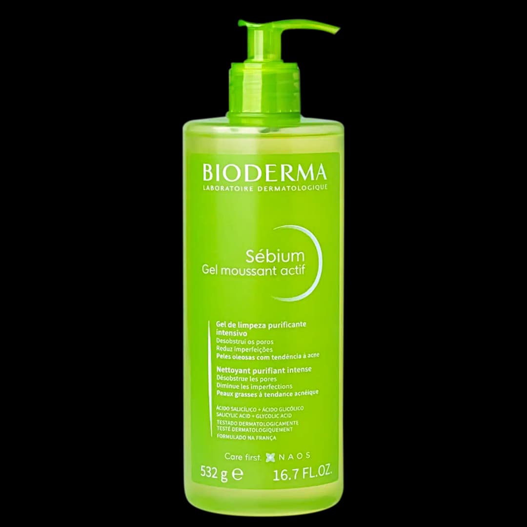 Bioderma Sébium Moussant Actif Gel de Limpeza