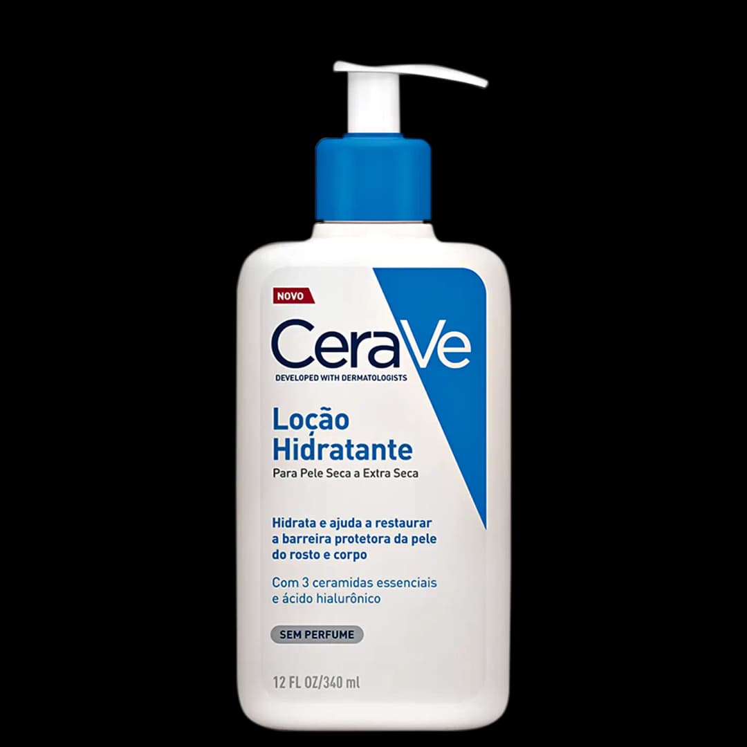 CeraVe para Pele Seca com Ceramidas - Loção Hidratante 340ml