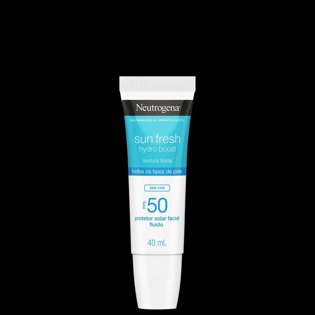 Neutrogena Sun Fresh Hydro Boost FPS50 Sem Cor - Protetor Solar Facial 40ml