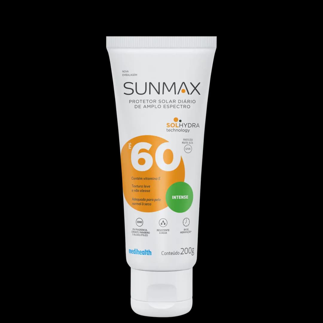Sunmax Intense FPS60 - Protetor Solar Facial 200g