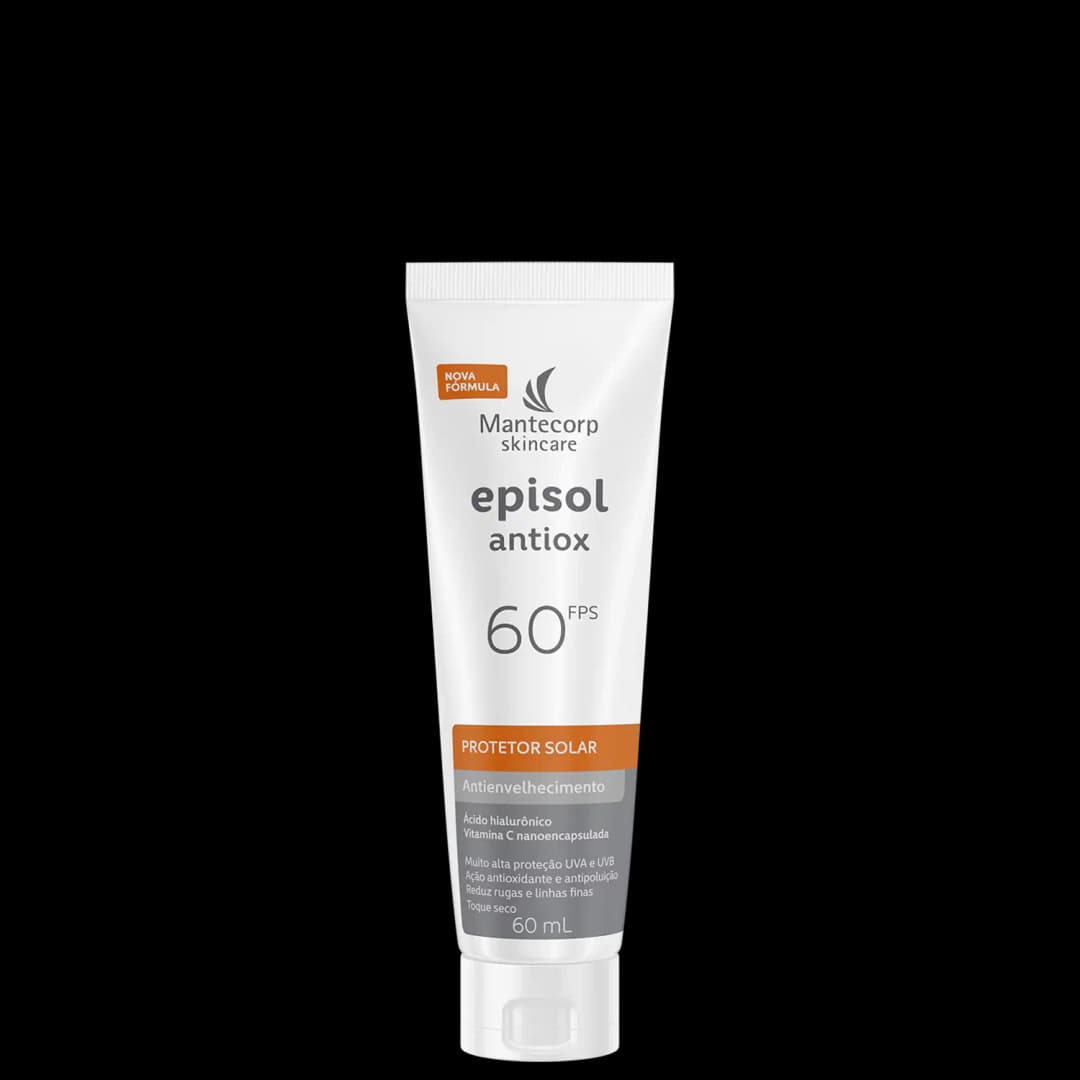 Mantecorp Episol Antiox FPS60 - Protetor Solar Facial 60ml