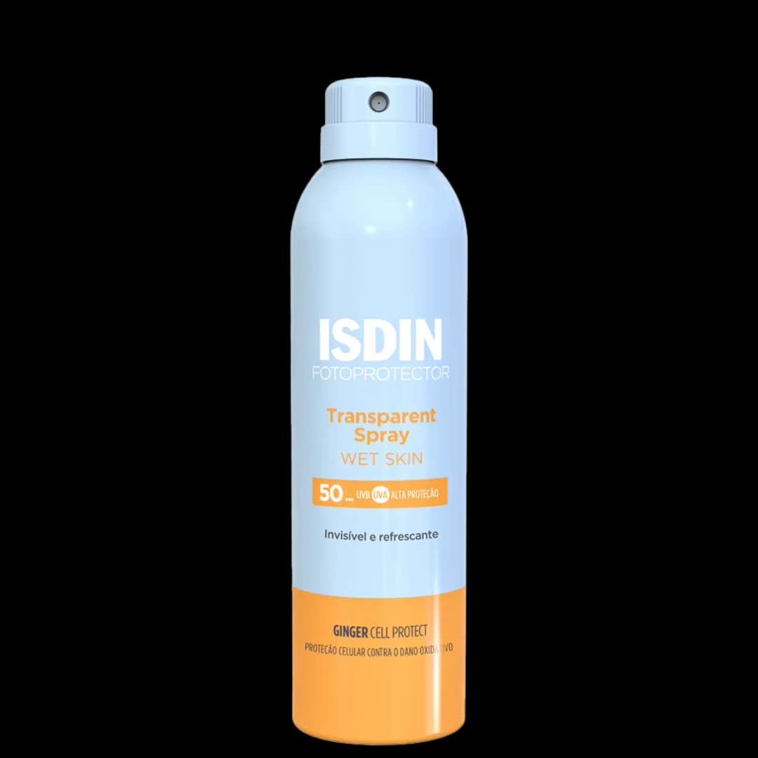 ISDIN Transparent Spray FPS 50 - Protetor Solar Corporal 250ml