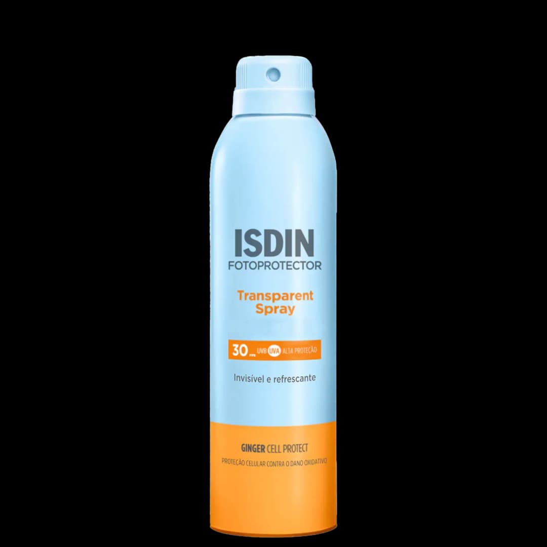 ISDIN Transparent Spray FPS 30 - Protetor Solar Corporal 250ml