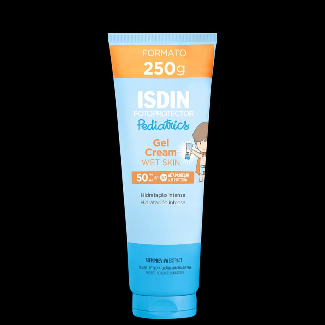 ISDIN Pediatrics FPS50 - Protetor Solar Corporal em Gel 250g