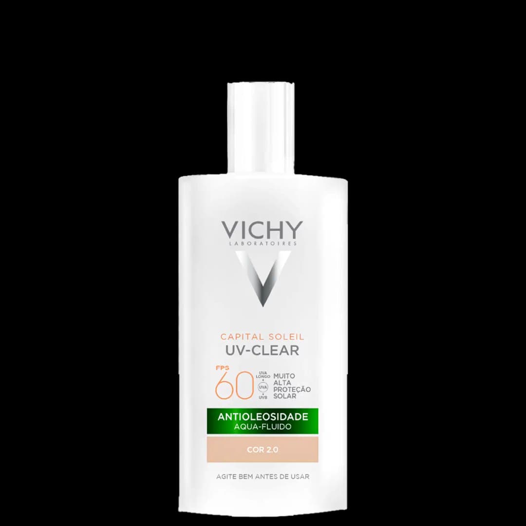 Vichy Capital Soleil UV Clear FPS60 2.0 - Protetor Solar com Cor 40g