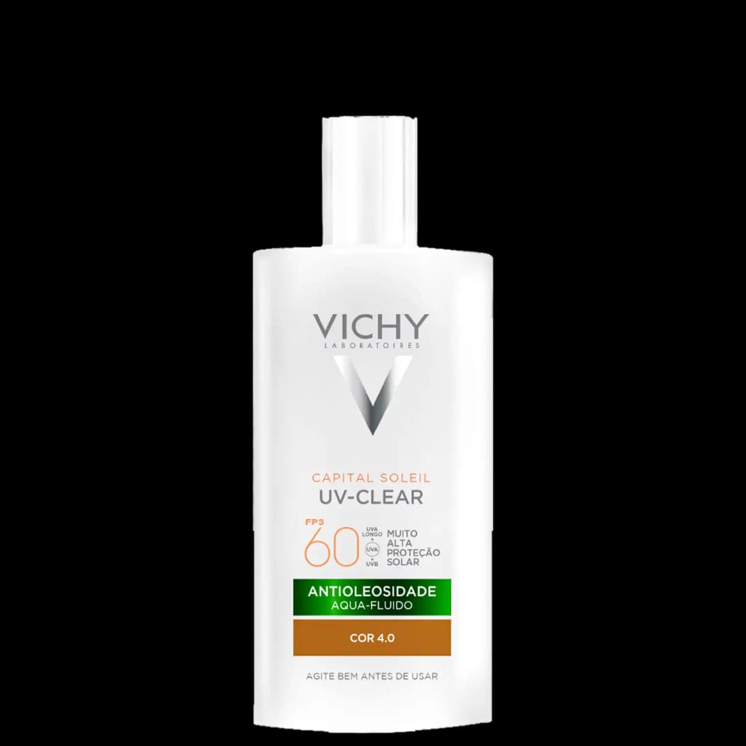 Vichy Capital Soleil UV Clear FPS60 4.0 - Protetor Solar com Cor 40g