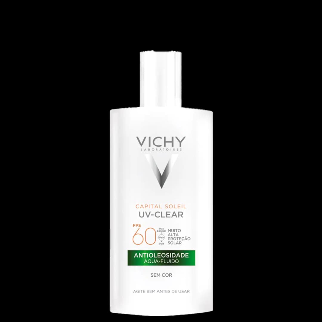 Vichy Capital Soleil UV Clear FPS60 - Protetor Solar Facial 40g