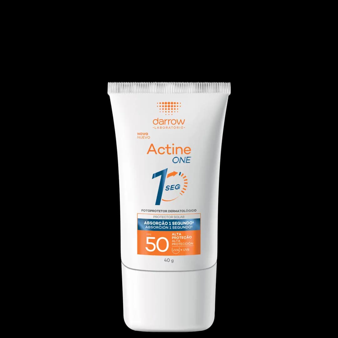 Darrow Actine One FPS50 - Protetor Solar Facial Sem Cor 40g