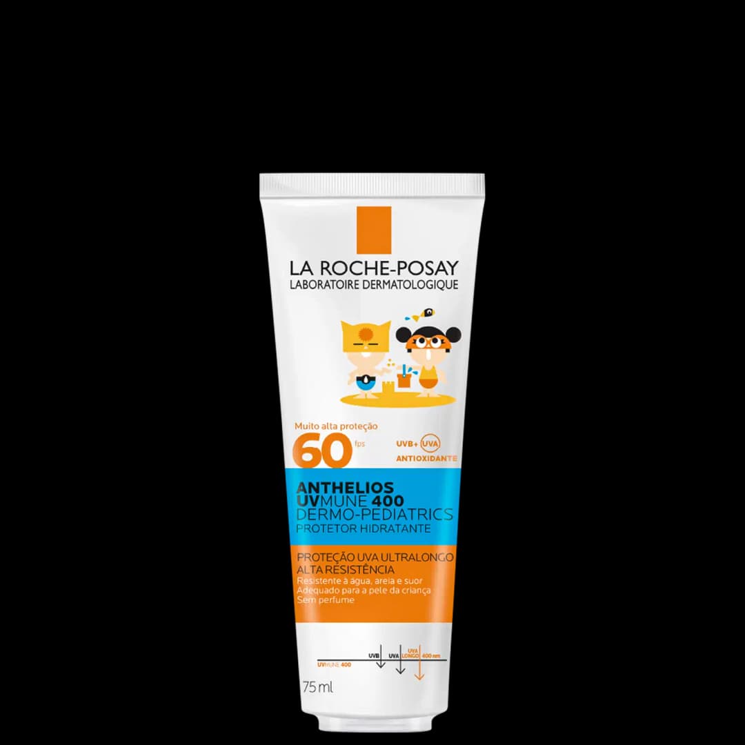 La Roche-Posay Anthelios UVMune 400 Dermo-Pediatrics Hidratante FPS60 - Protetor Solar Infantil 75ml