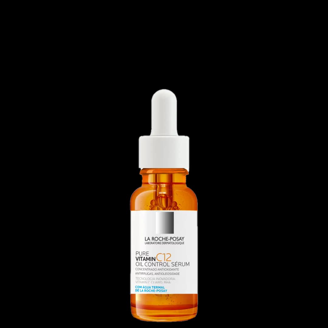 La Roche-Posay Pure Vitamin C12 Oil Control - Sérum Facial Redutor de Linhas 15ml
