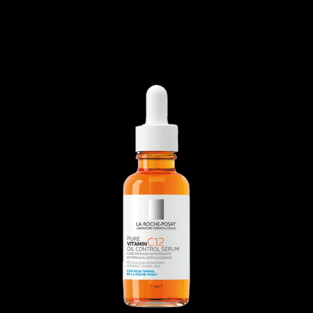 La Roche-Posay Pure Vitamin C12 Oil Control - Sérum Facial Redutor de Linhas 30ml