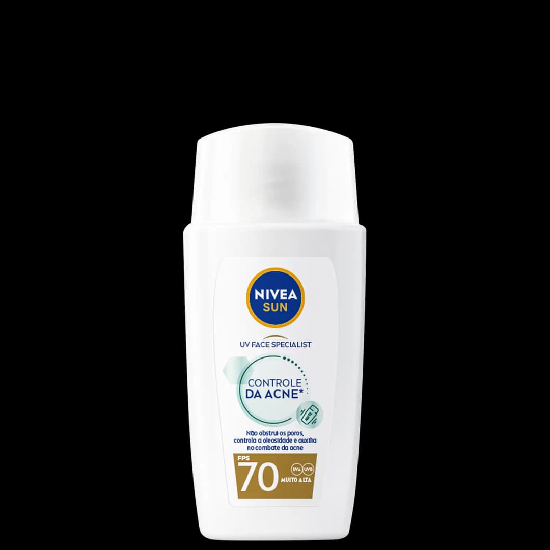 NIVEA Sun UV Face Specialist Controle de Acne FPS70 - Protetor Solar Facial 40ml