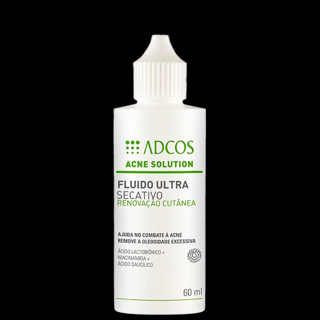 Adcos Acne Solution - Fluido Ultra Secativo 60ml