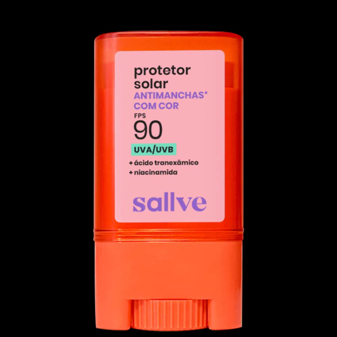 Sallve Antimanchas FPS 90 Cor 7 - Protetor Solar 15g