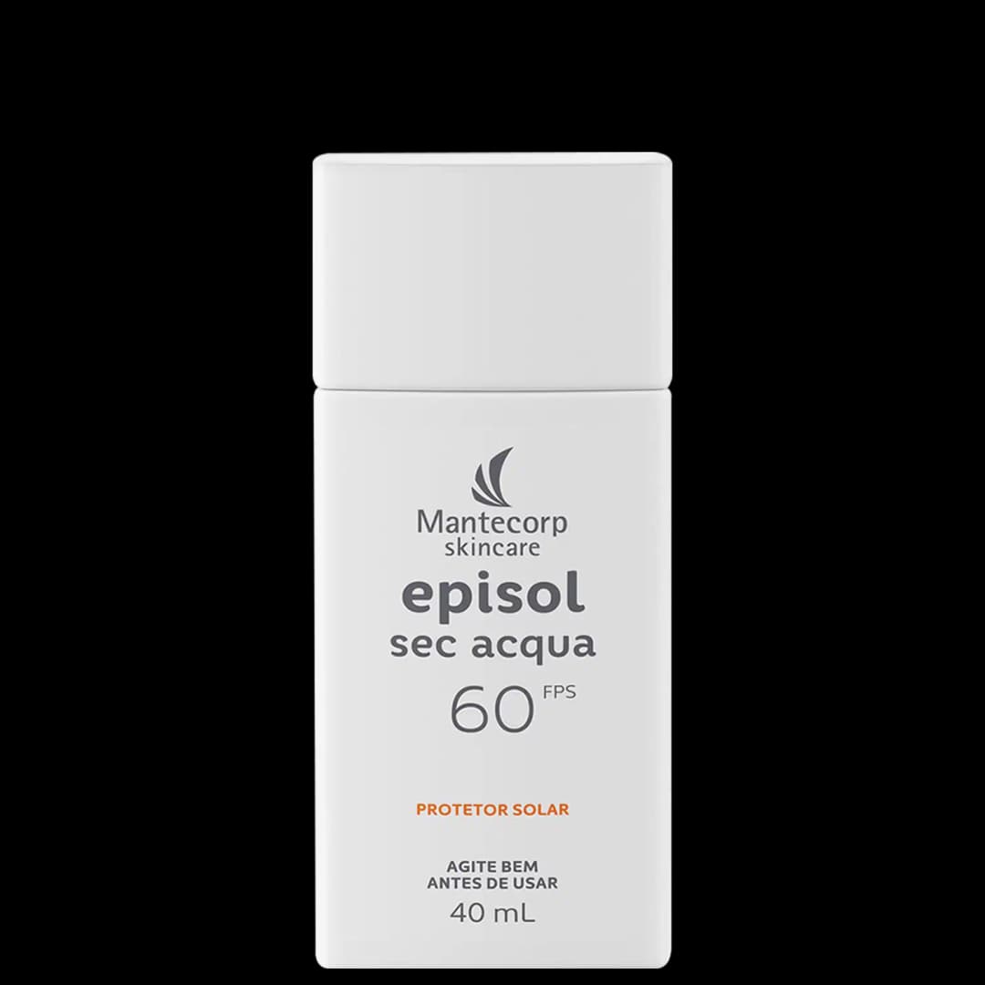 Mantecorp Episol Sec Acqua FPS60 - Protetor Solar Facial 40ml
