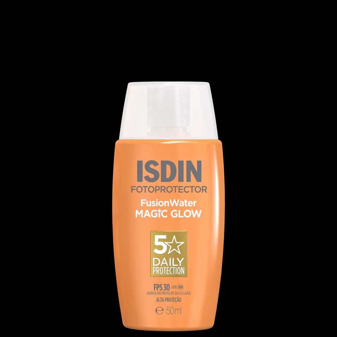 ISDIN Fusion Water Magic Glow FPS 30 - Protetor Solar 50ml