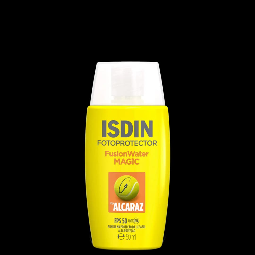 ISDIN FusionWater Magic by Alcaraz FPS50 - Protetor Solar Facial 50ml