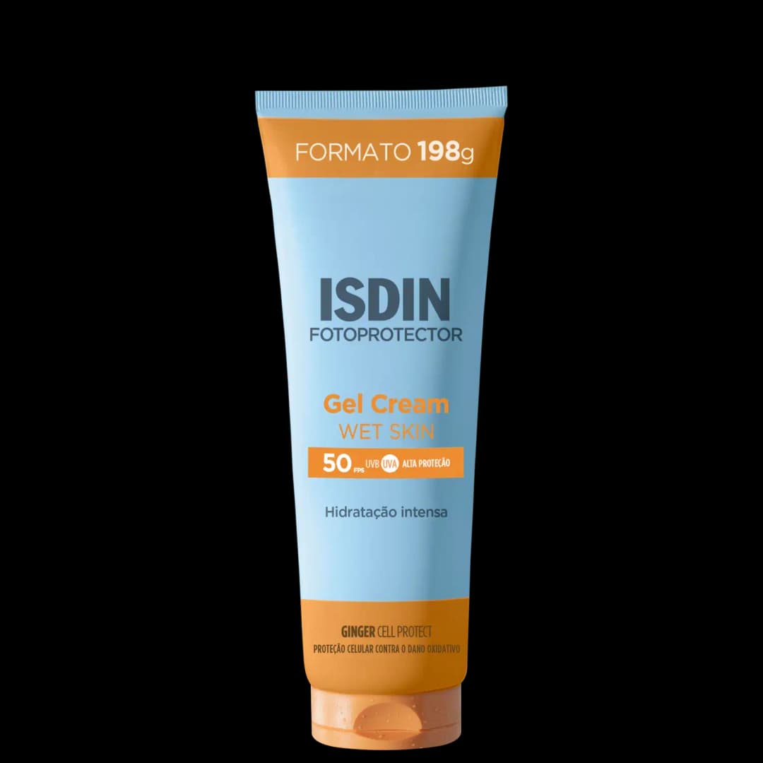 Isdin Gel Cream FPS 50 - Protetor Solar Corporal 198g