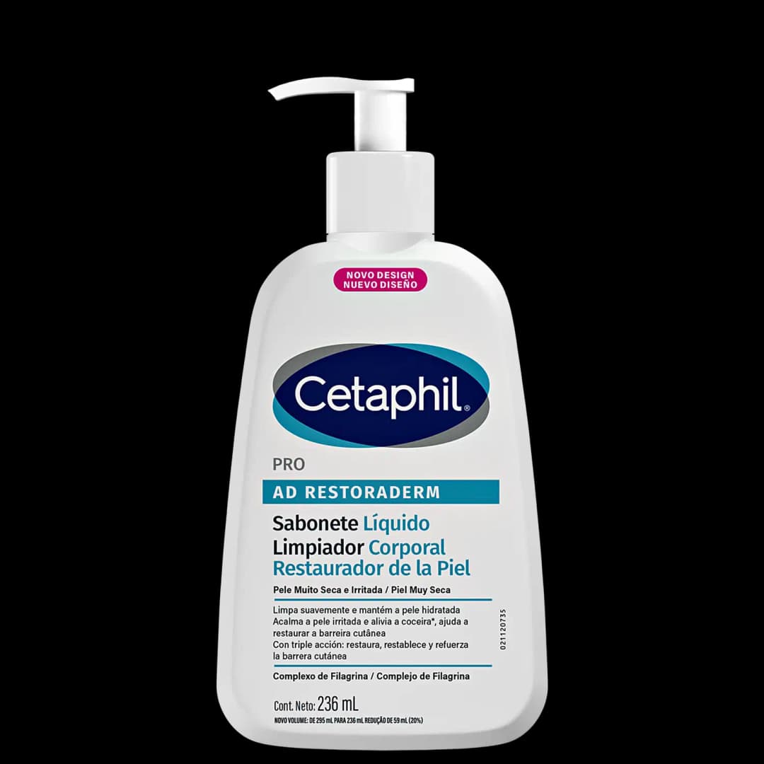 Cetaphil Pro Ad Restoraderm - Sabonete Líquido 236ml