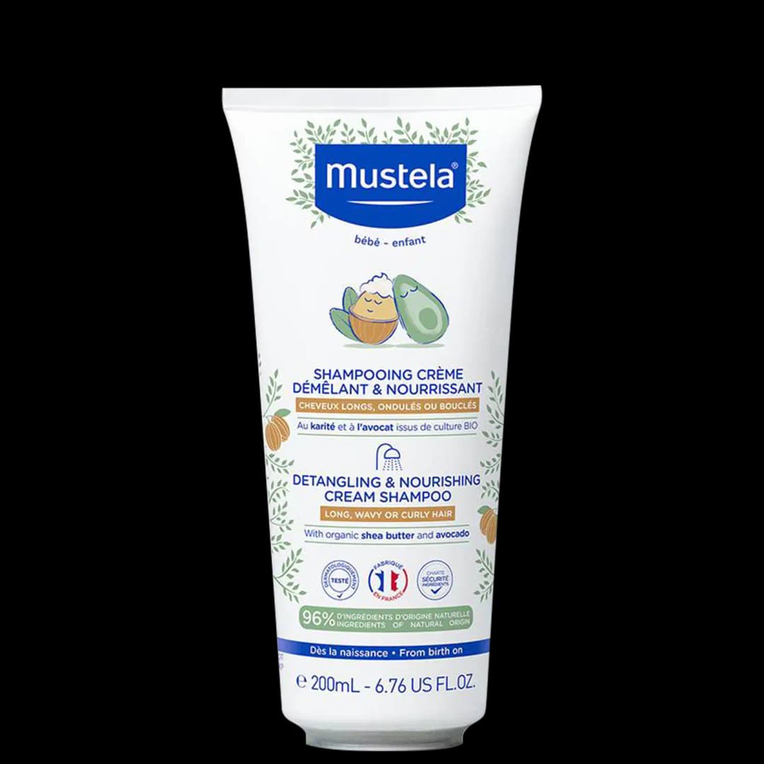 Shampoo Mustela Cachos Desembaraçados