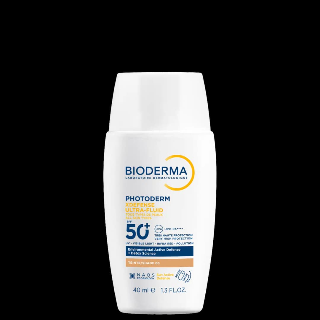 Bioderma Photoderm XDefense SPF 50+ 3.0 - Protetor Solar Facial com Cor 40ml