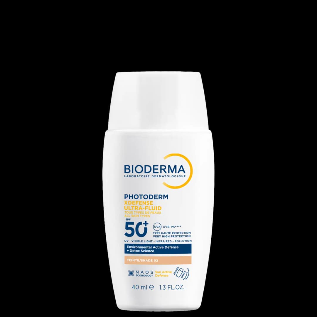 Bioderma Photoderm XDefense SPF 50+ 2.0 - Protetor Solar Facial com Cor 40ml