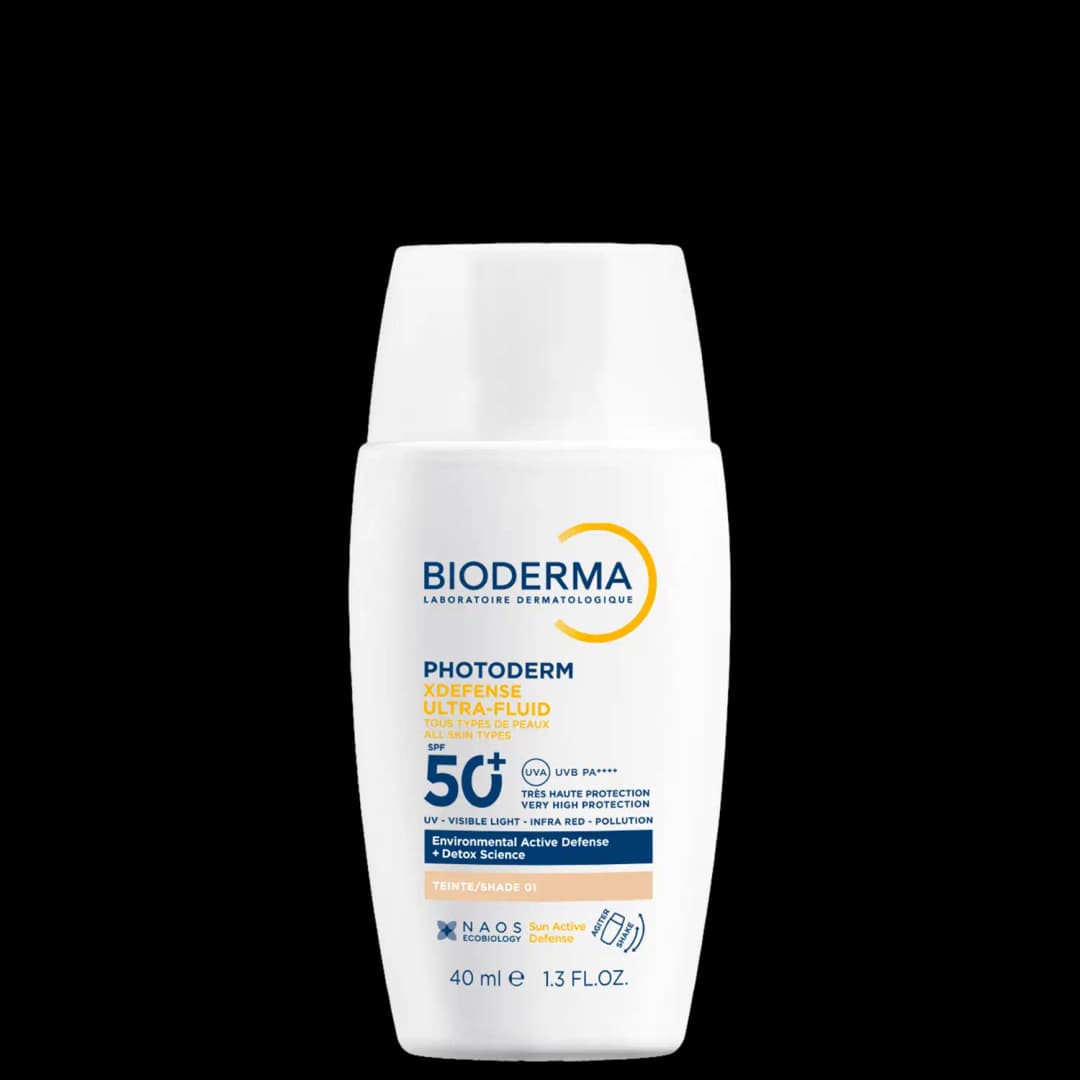 Bioderma Photoderm XDefense SPF 50+ 1.0 - Protetor Solar Facial com Cor 40ml