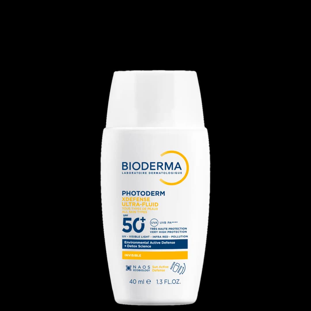 Bioderma Photoderm XDefense SPF 50+ Invisible Sem Cor - Protetor Solar Facial 40ml