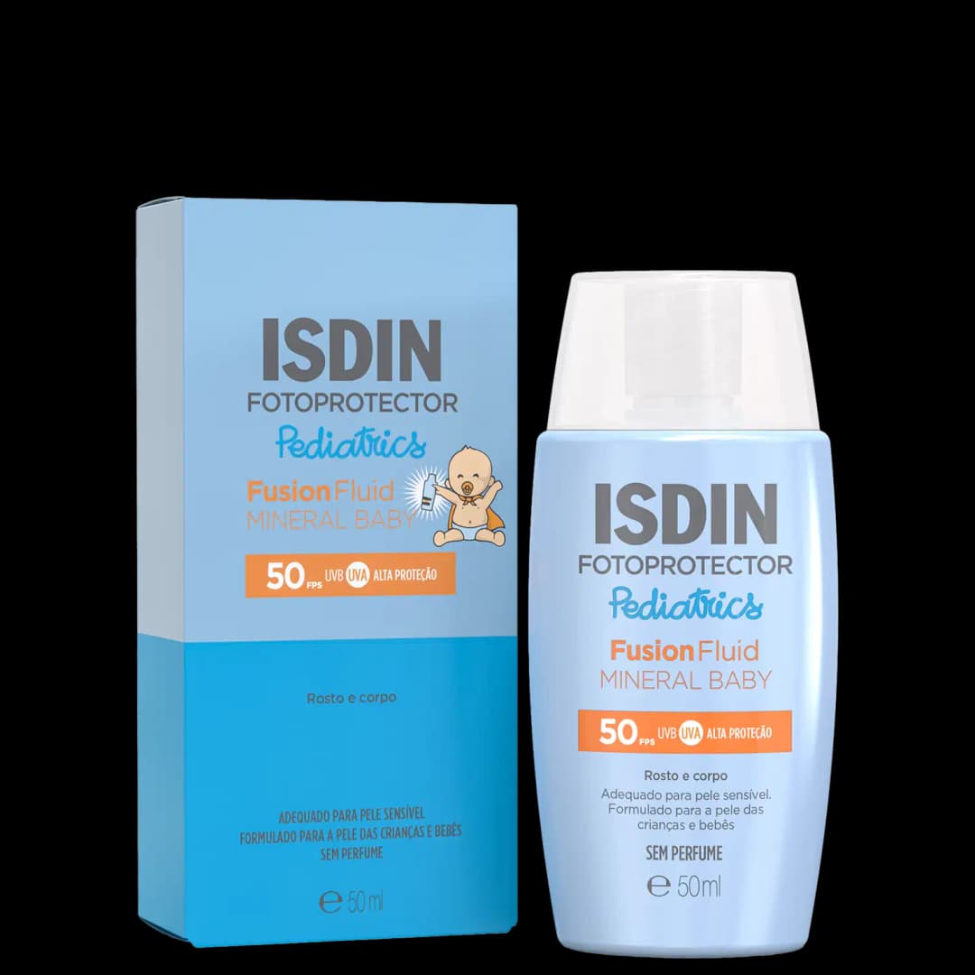 ISDIN Fusion Fluid Infantil FPS 50