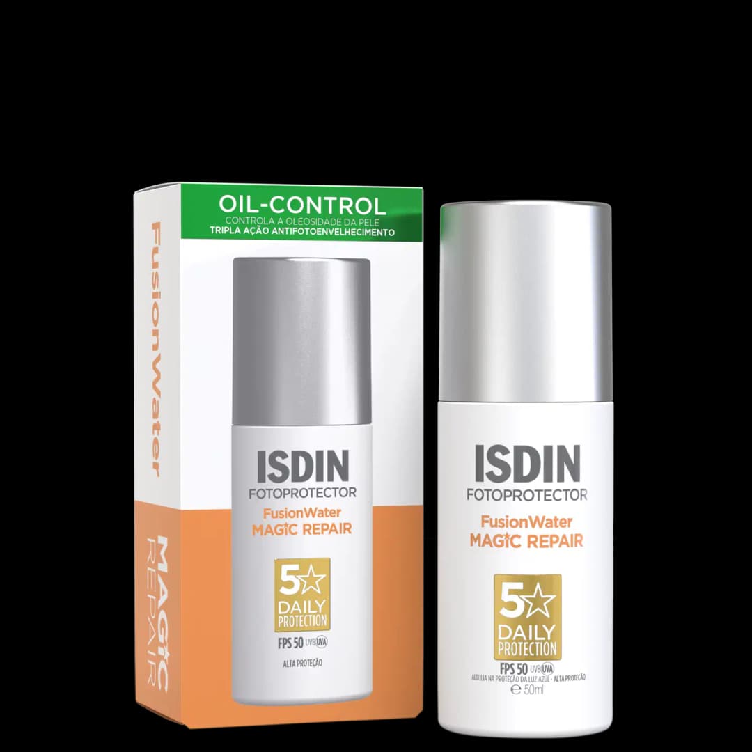 ISDIN Fusion Water Magic Repair FPS 50 - Protetor Solar 50ml