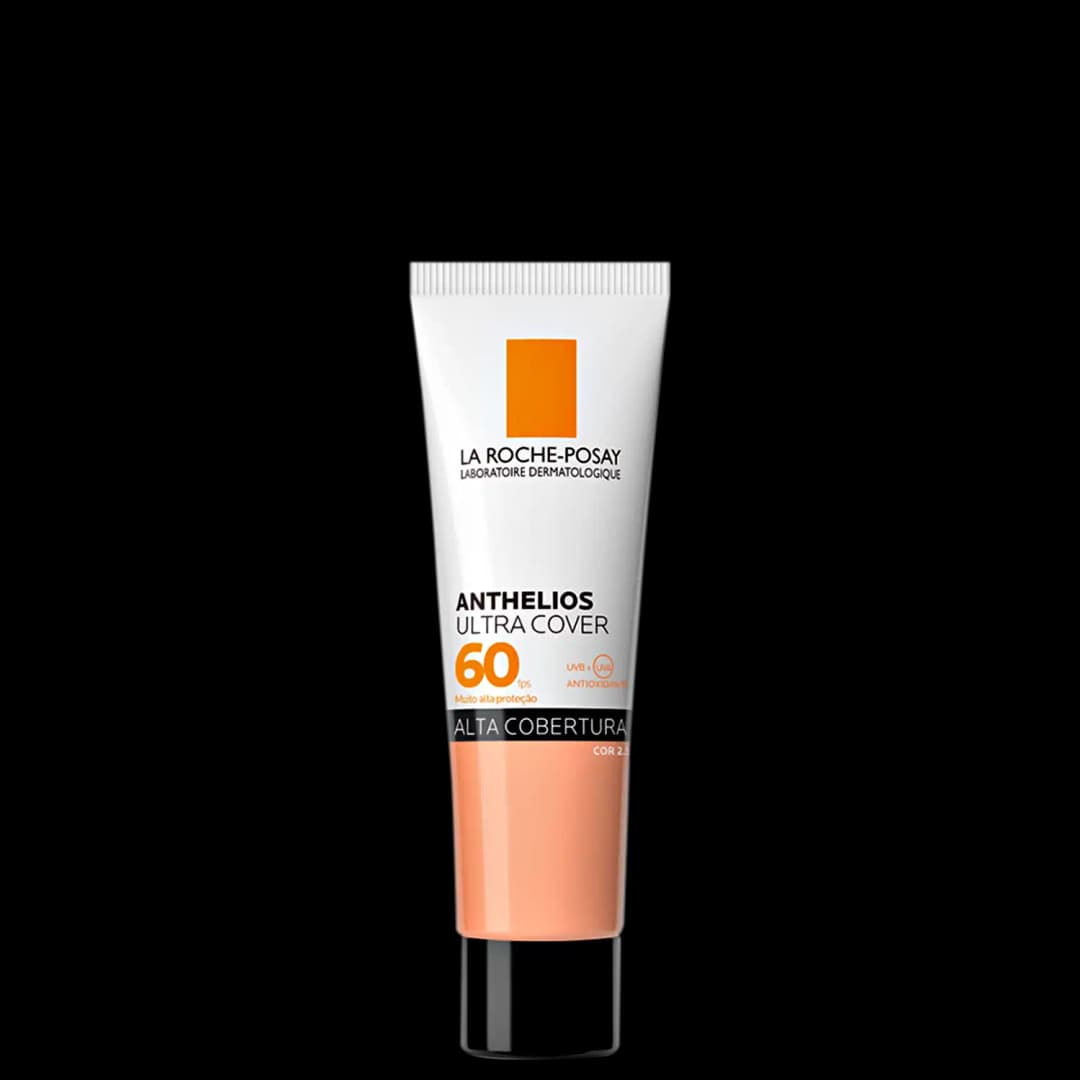 La Roche-Posay Anthelios Ultra Cover FPS60 2.5 - Protetor Solar Facial Com Cor 30g