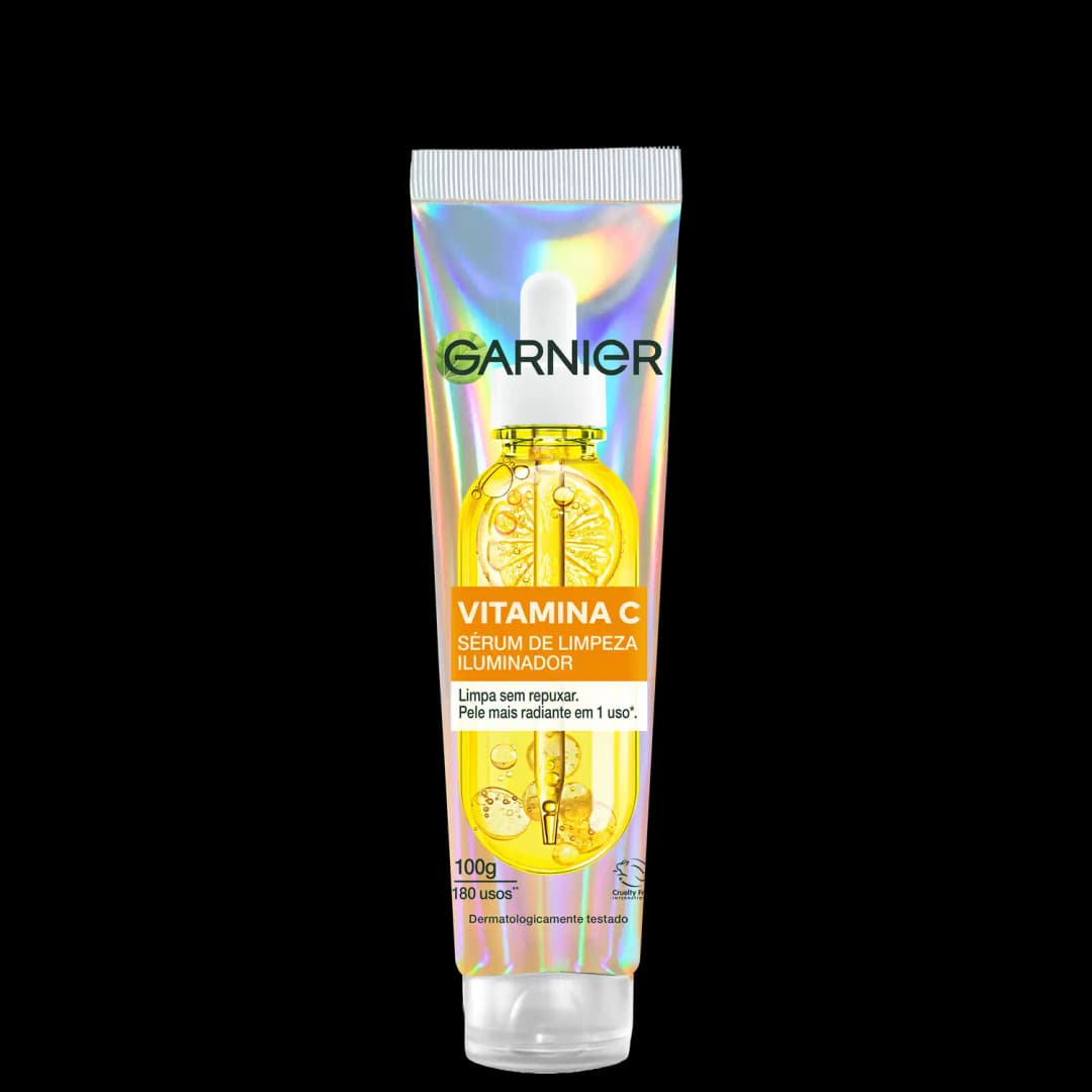 Garnier Vitamina C - Sérum de Limpeza Iluminador 100g
