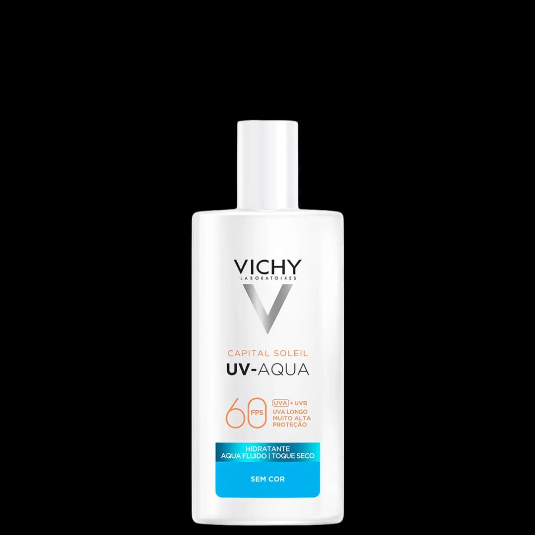 Vichy UV-Aqua FPS60 - Protetor Solar Facial sem Cor 40ml
