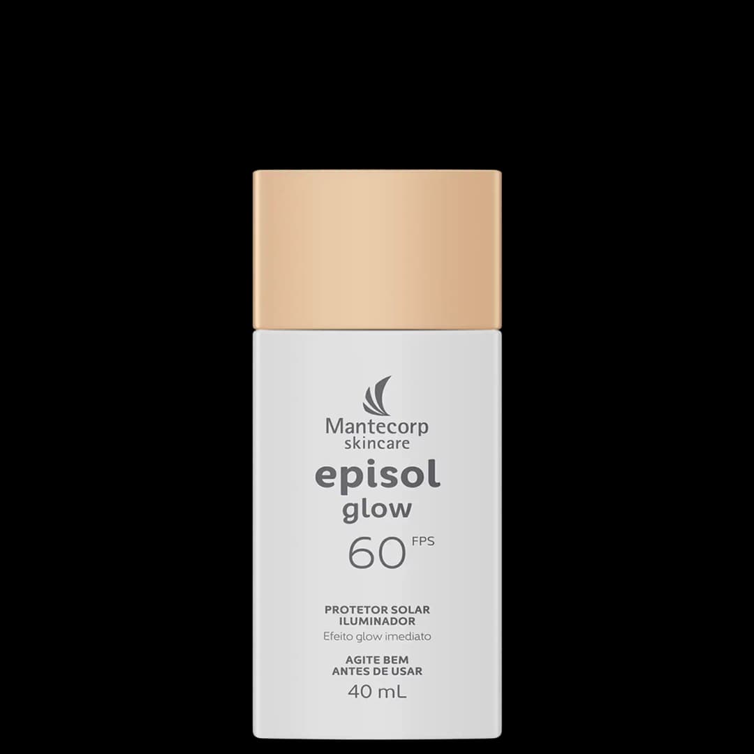 Mantecorp Episol Glow FPS60 - Protetor Solar Iluminador 40ml