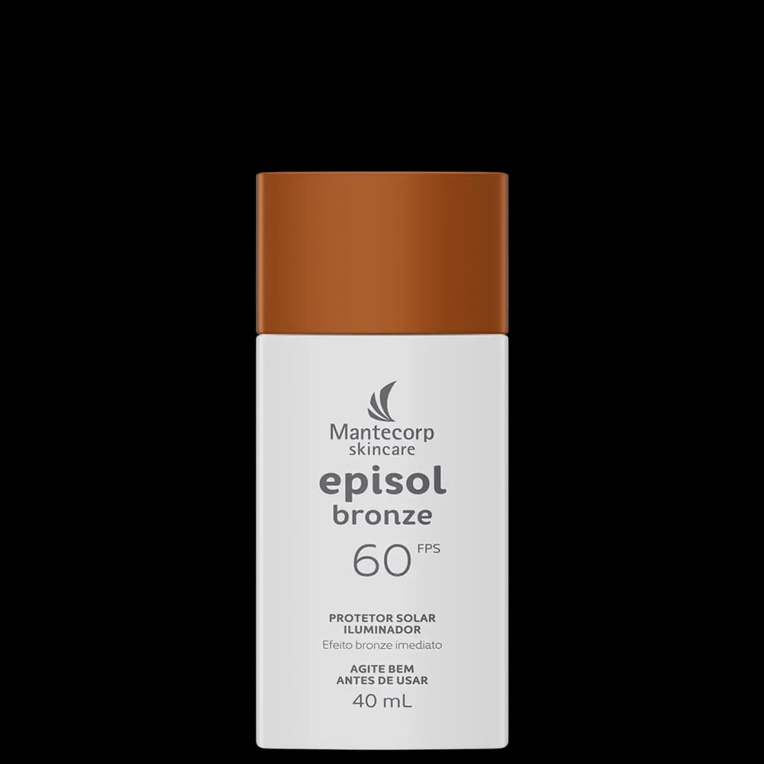 Mantecorp Episol Bronze FPS60 - Protetor Solar Iluminador 40ml
