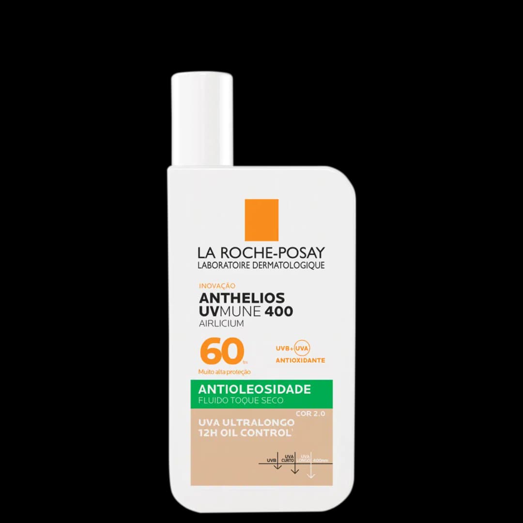 La Roche-Posay Anthelios UVMune 400 FPS60 Cor 2.0 - Protetor Solar 40ml