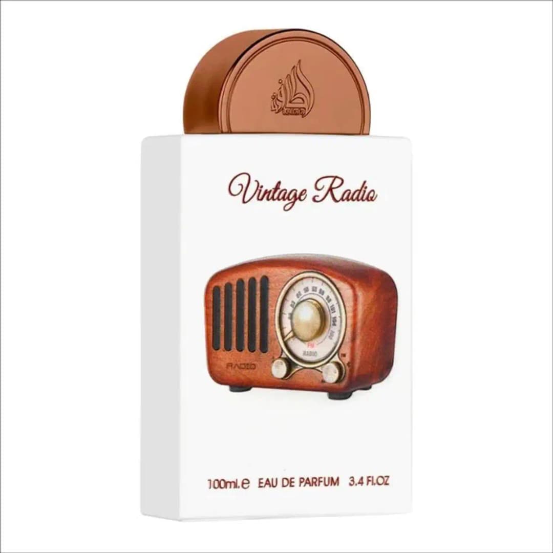 Lattafa Pride Vintage Radio Eau de Parfum