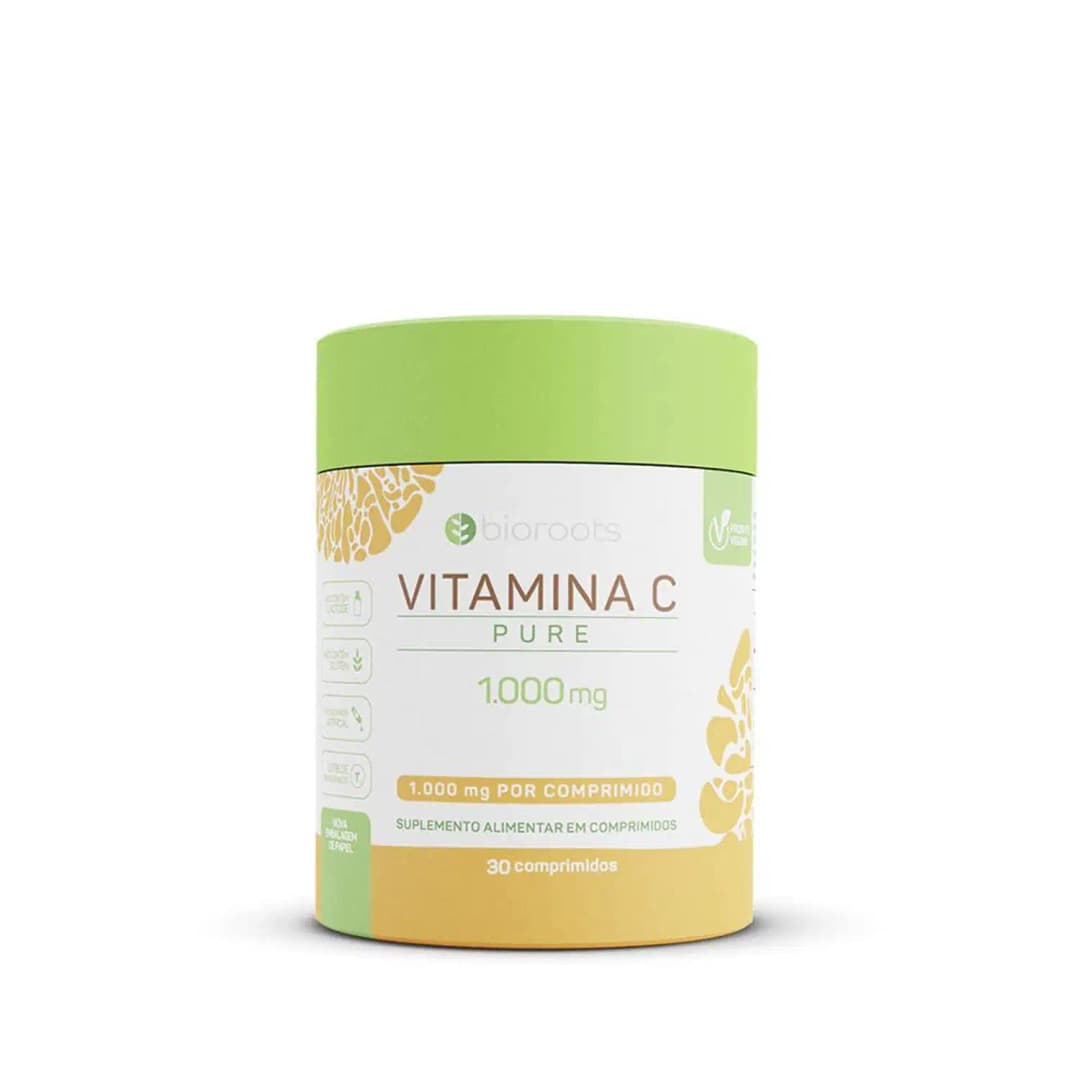 Bioroots Vitamina C - Suplemento Alimentar (30 Cápsulas)