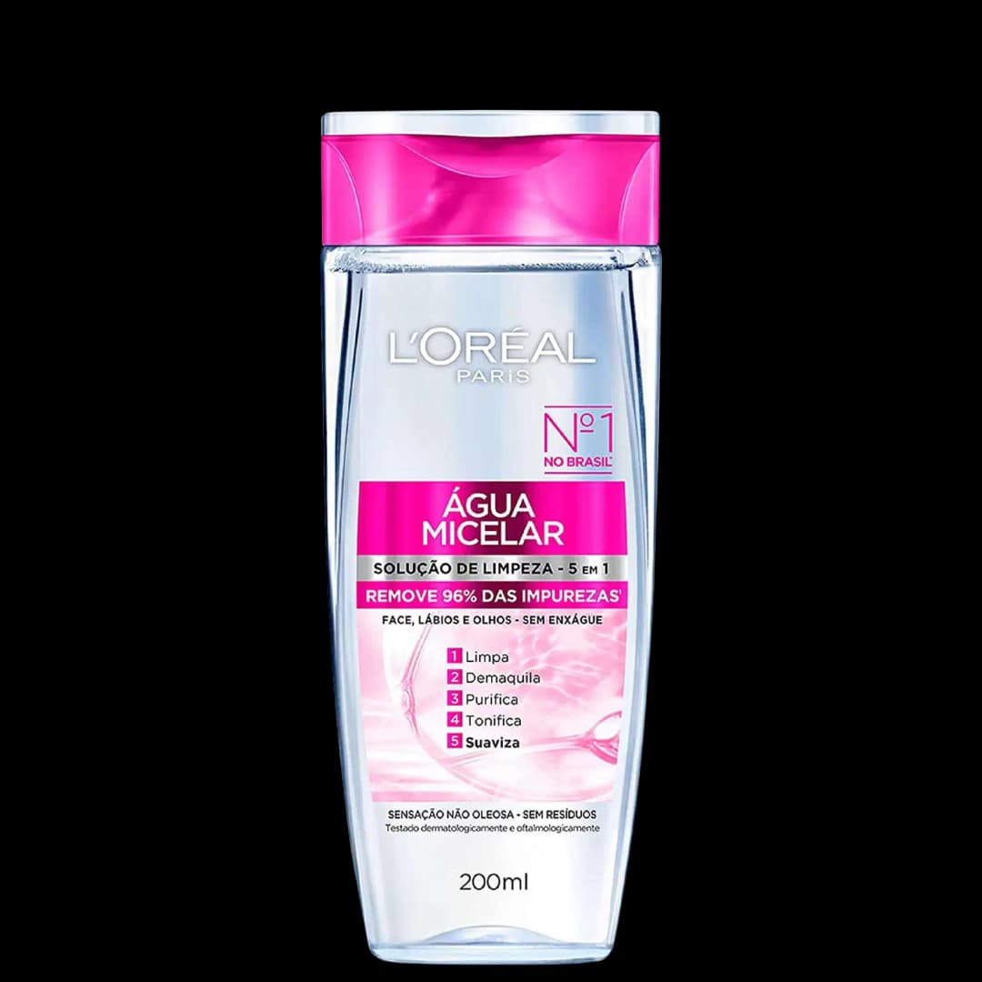 L'Oréal Paris Dermo Expertise Solução de Limpeza 5 em 1 - Água Micelar 200ml