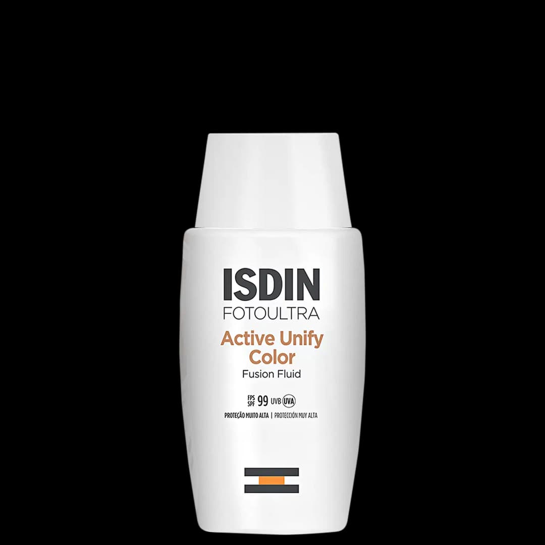 ISDIN Foto Ultra Active Unify Fusion Fluid Color FPS 99 - Loção Uniformizadora 50ml