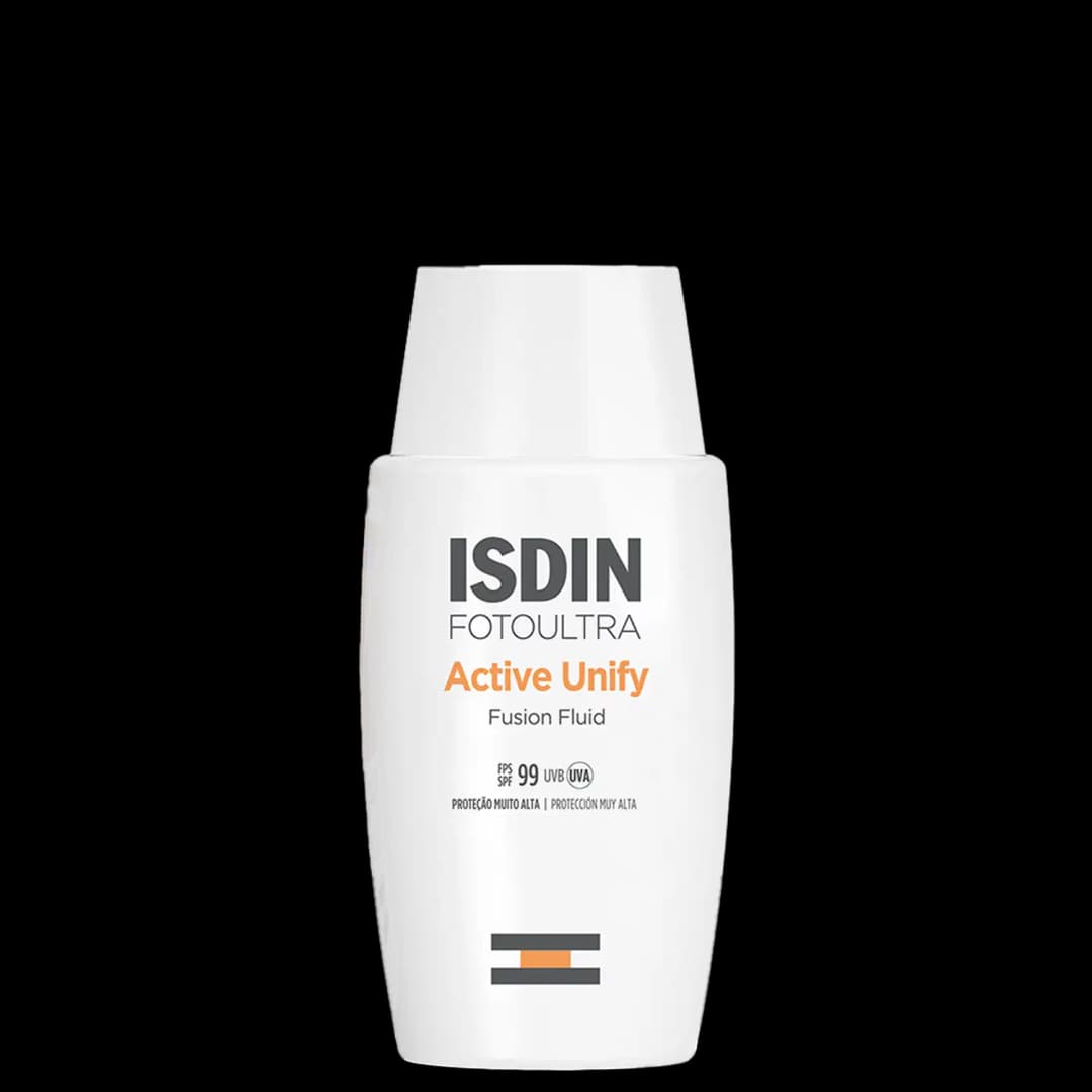 ISDIN Foto Ultra Active Unify FPS 99 - Protetor Solar Facial 50ml