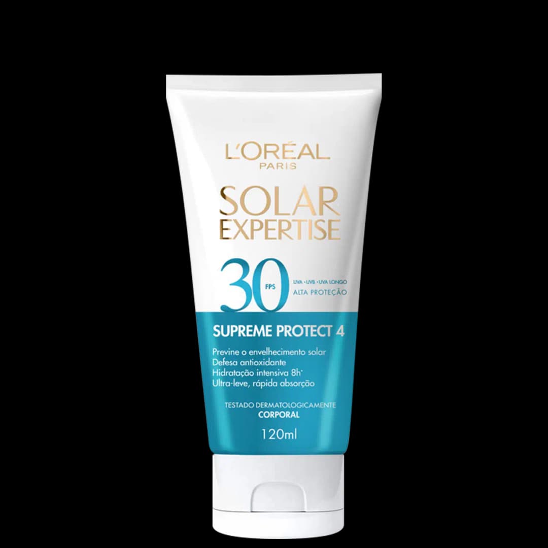 Protetor Solar Loréal Expertise Supreme Protect4 Fps30 120ml