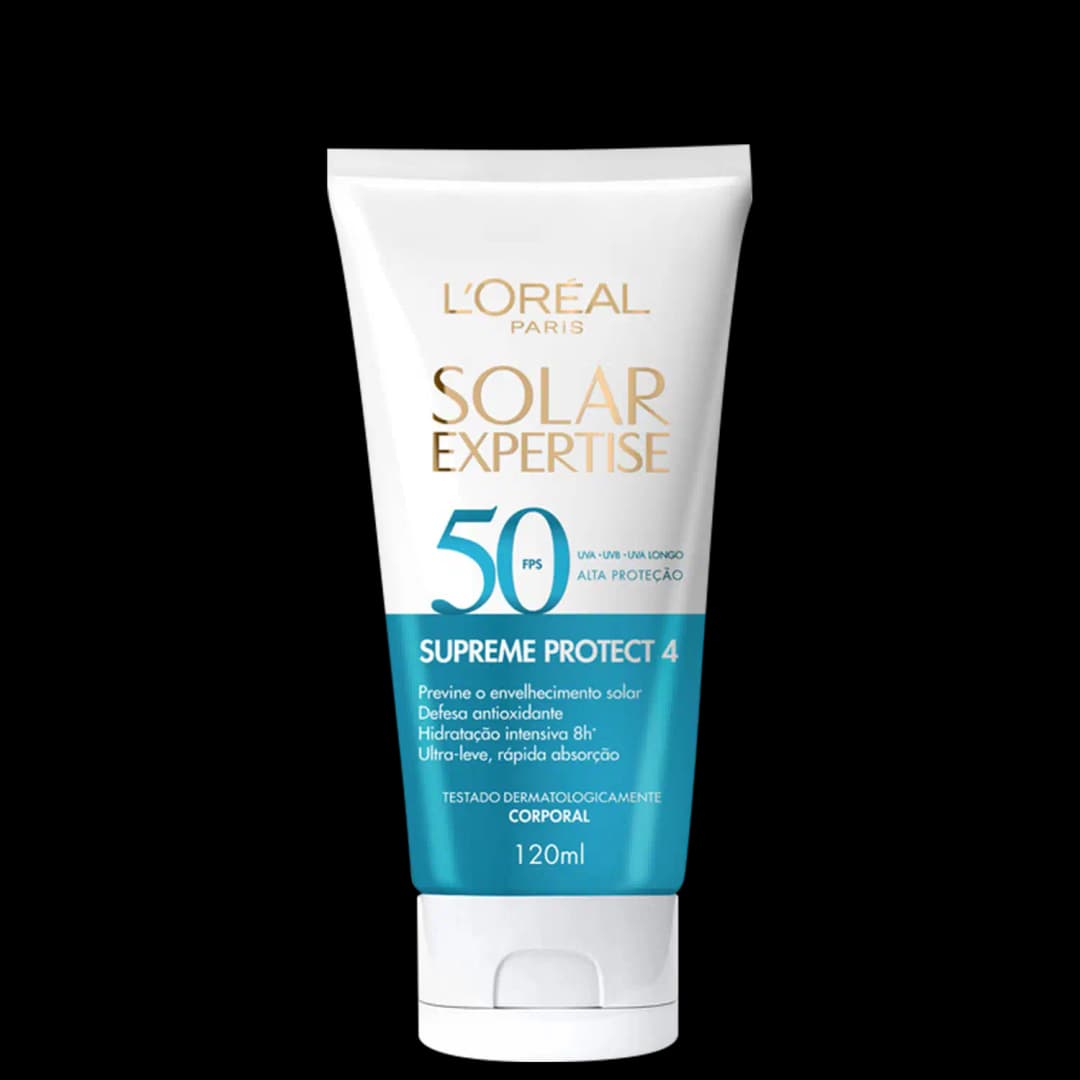 Protetor Solar Corporal L'Oréal Paris Solar Expertise Supreme Protect 4 Fps50 120ml
