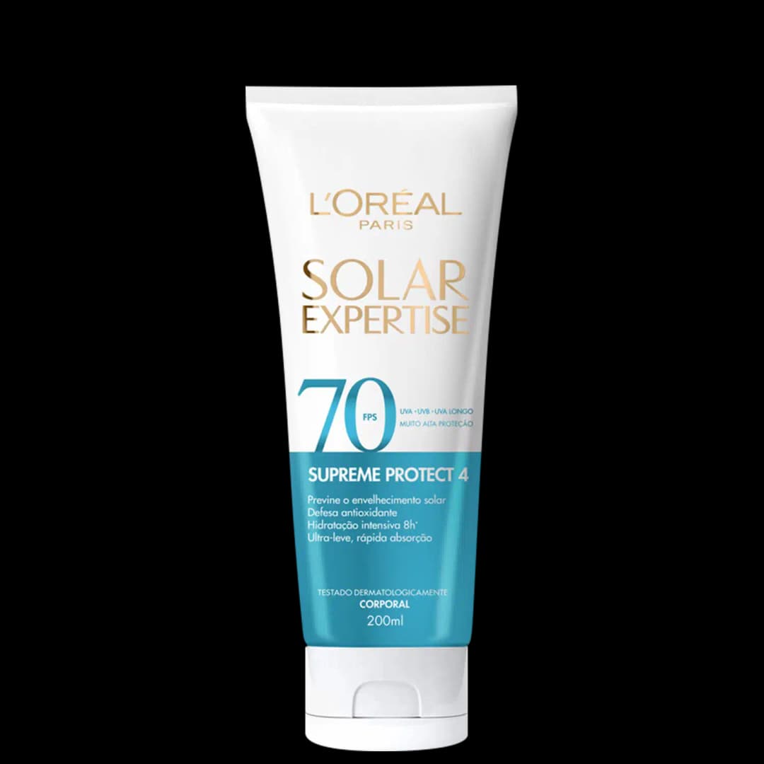 L'Oréal Paris Solar Expertise Supreme Protect 4 FPS70 - Protetor Solar Corporal 200ml